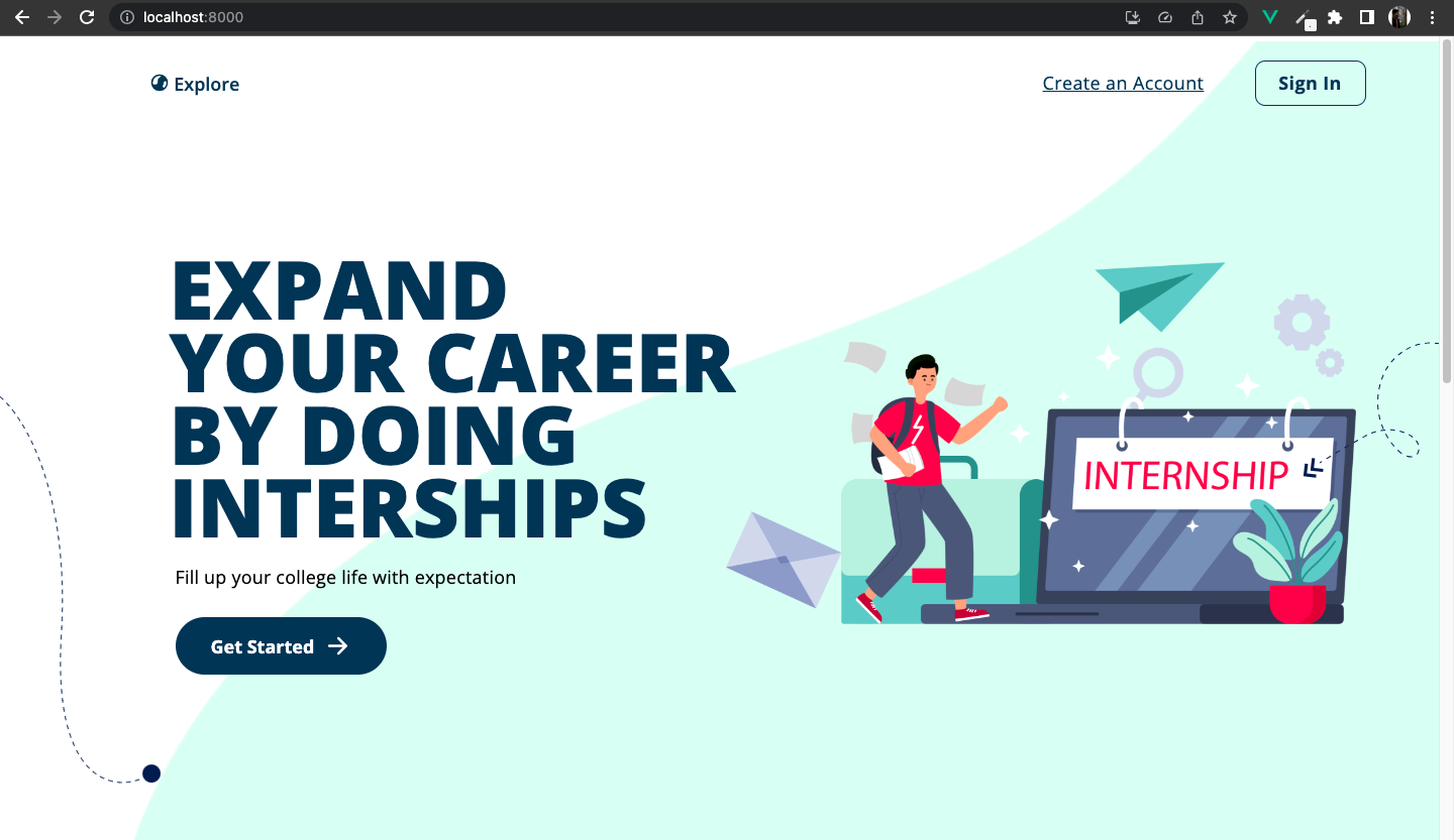 Internship platform